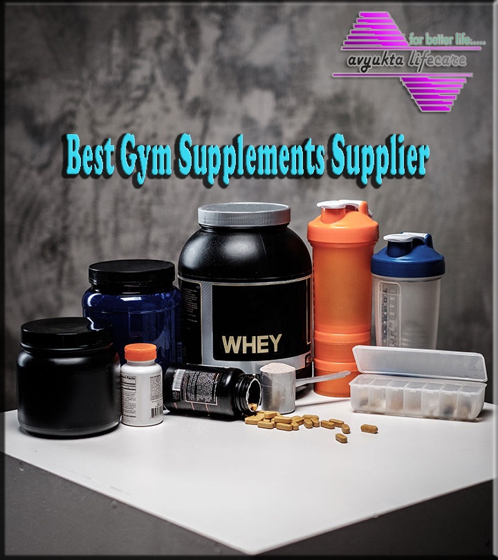 Best Gym supplements supplier